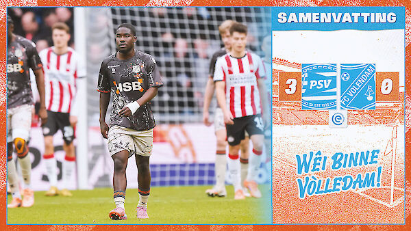 Samenvatting PSV - FC Volendam (2025-2026)