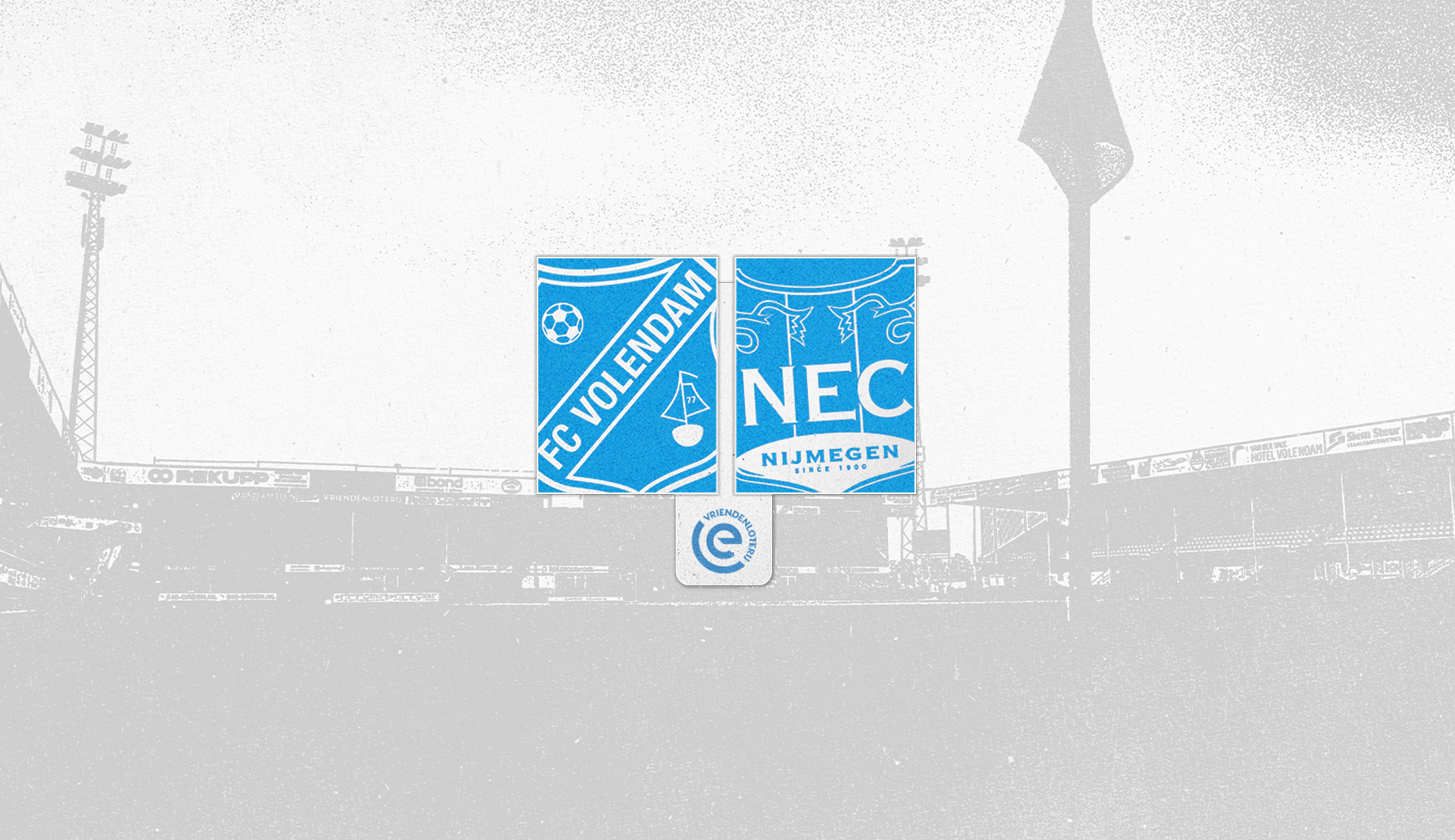 Faninformatie: Zondagmiddagduel tegen N.E.C. Nijmegen