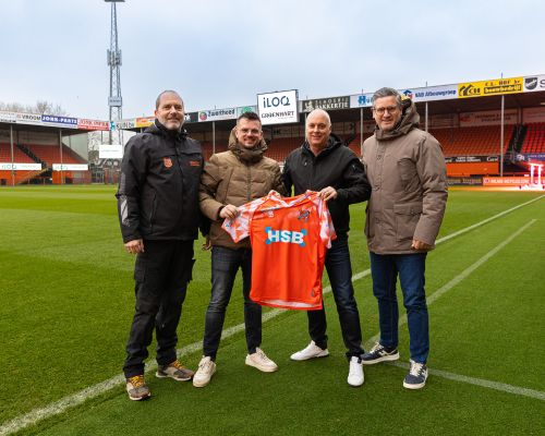 iLOQ en Groenhart versterken toegangsbeheer FC Volendam