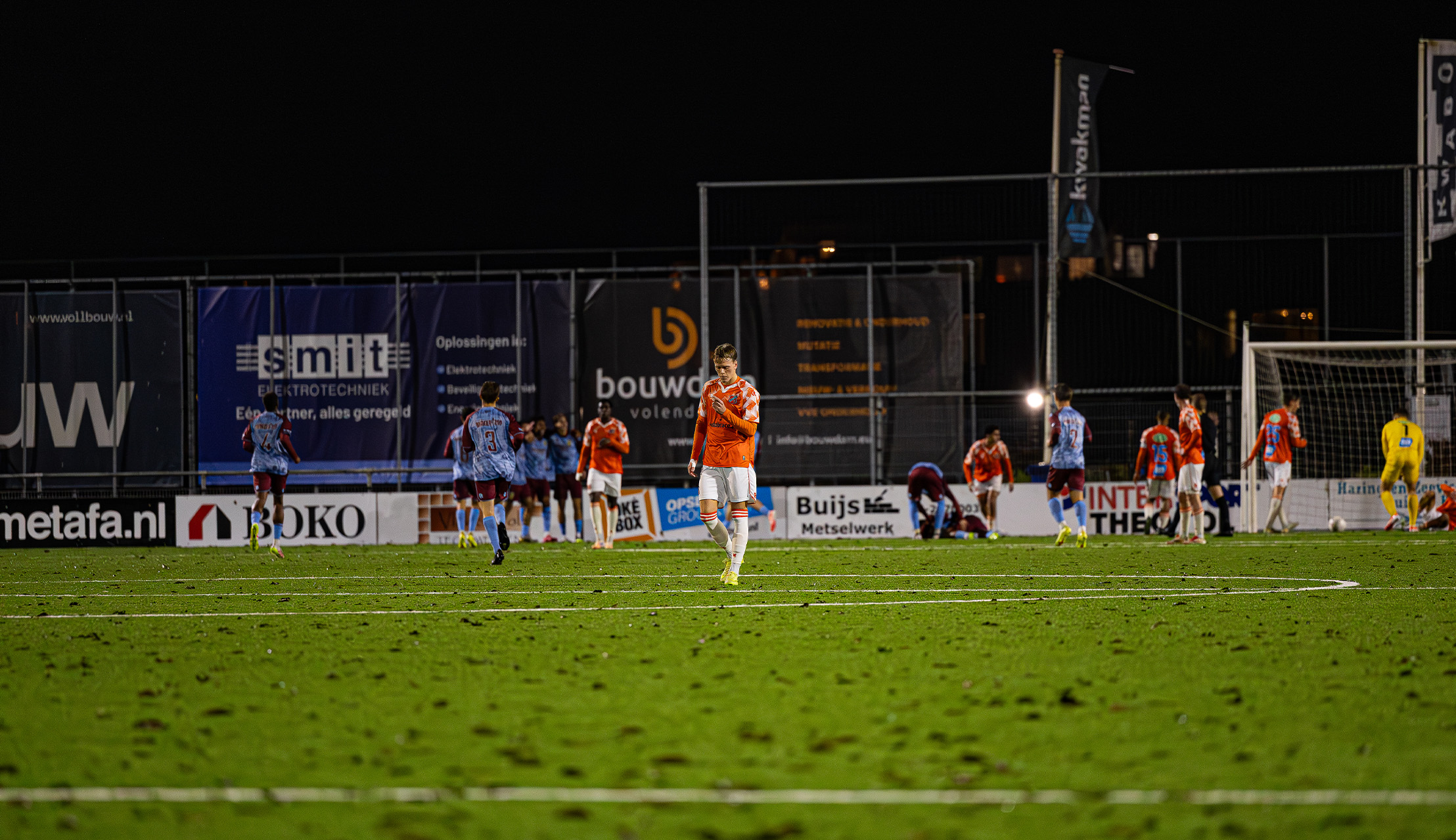 FC Volendam O19 - Excelsior Rotterdam O19: 6 - 0 / FC Volendam O21 - Vitesse O21: 2 - 3