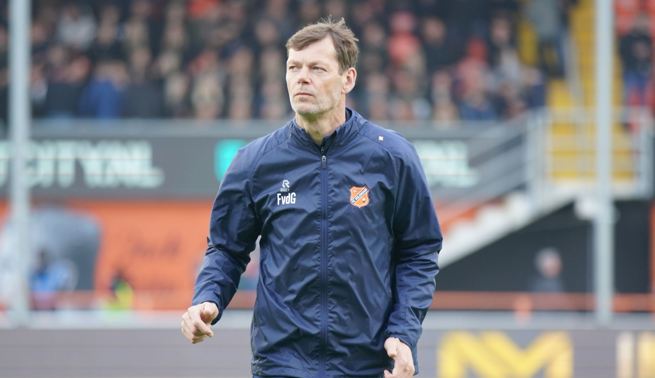 FC Volendam en keeperstrainer Frank van der Geest in de winterstop uit elkaar