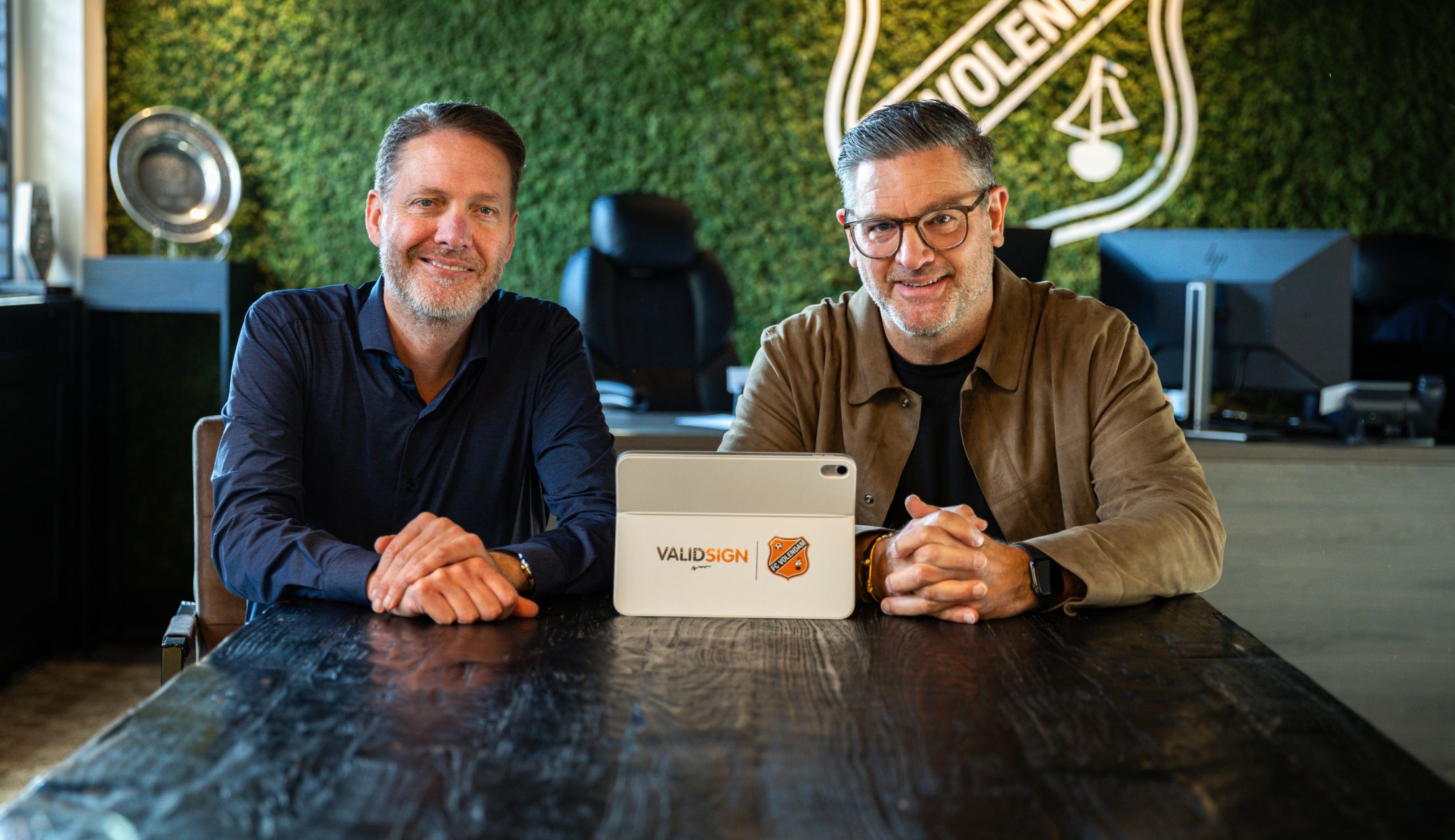 FC Volendam en de VriendenLoterij slaan de handen ineen