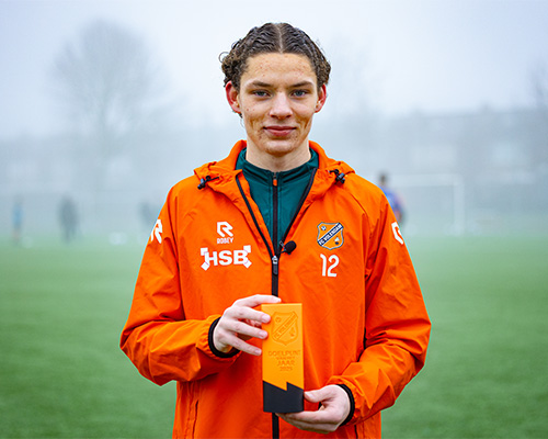 Robin van Cruijsen&rsquo;s pegel tegen Excelsior verkozen tot Doelpunt van het Jaar 2025