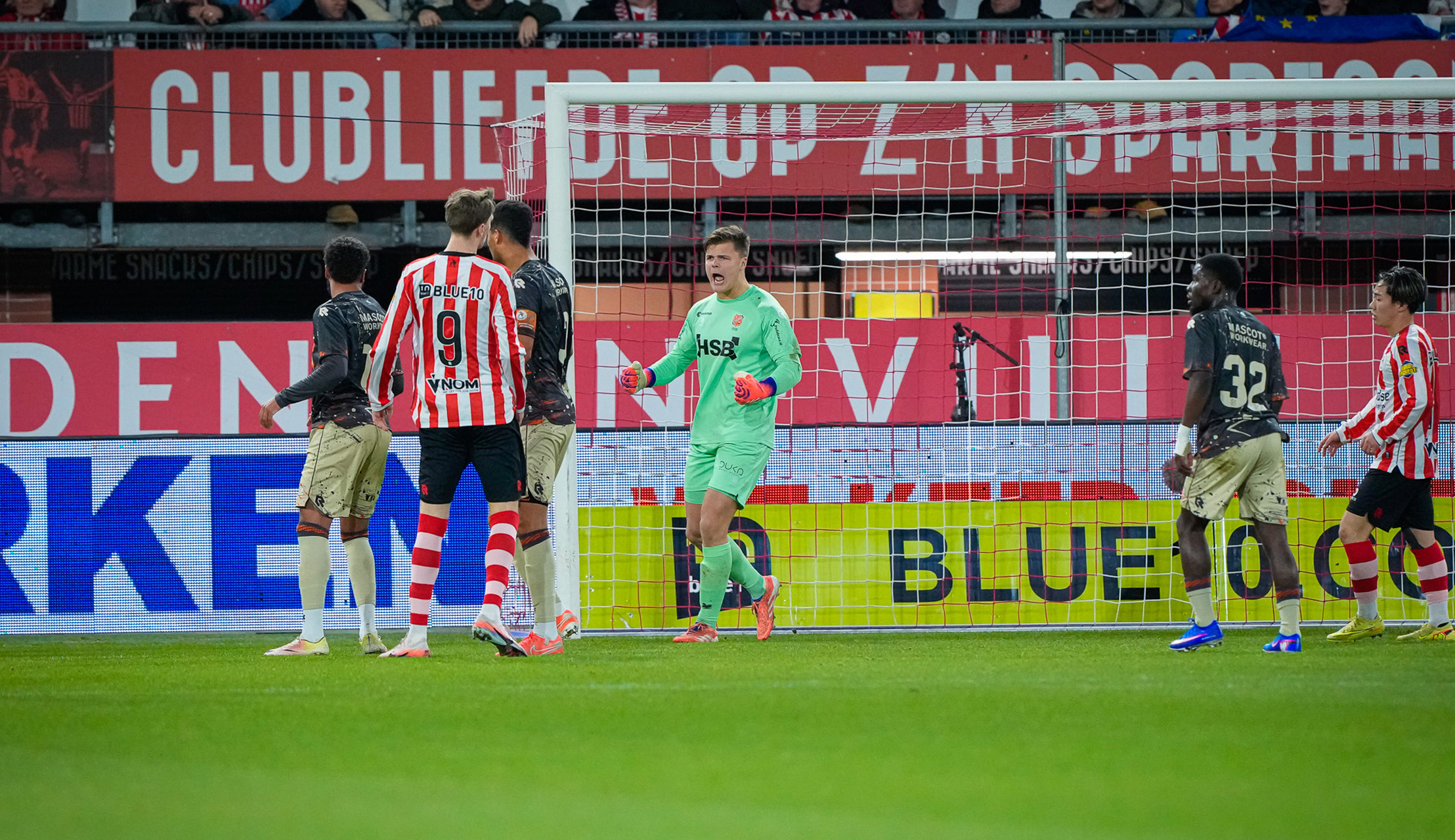 Sparta Rotterdam - FC Volendam: 1 - 2 (1 - 1)