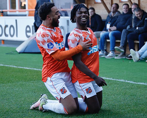 FC Volendam toont karakter en klopt FC Utrecht