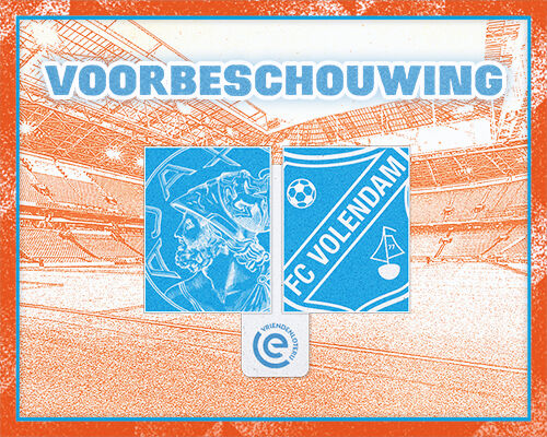 FC Volendam op jacht naar stunt in de Johan Cruijff ArenA