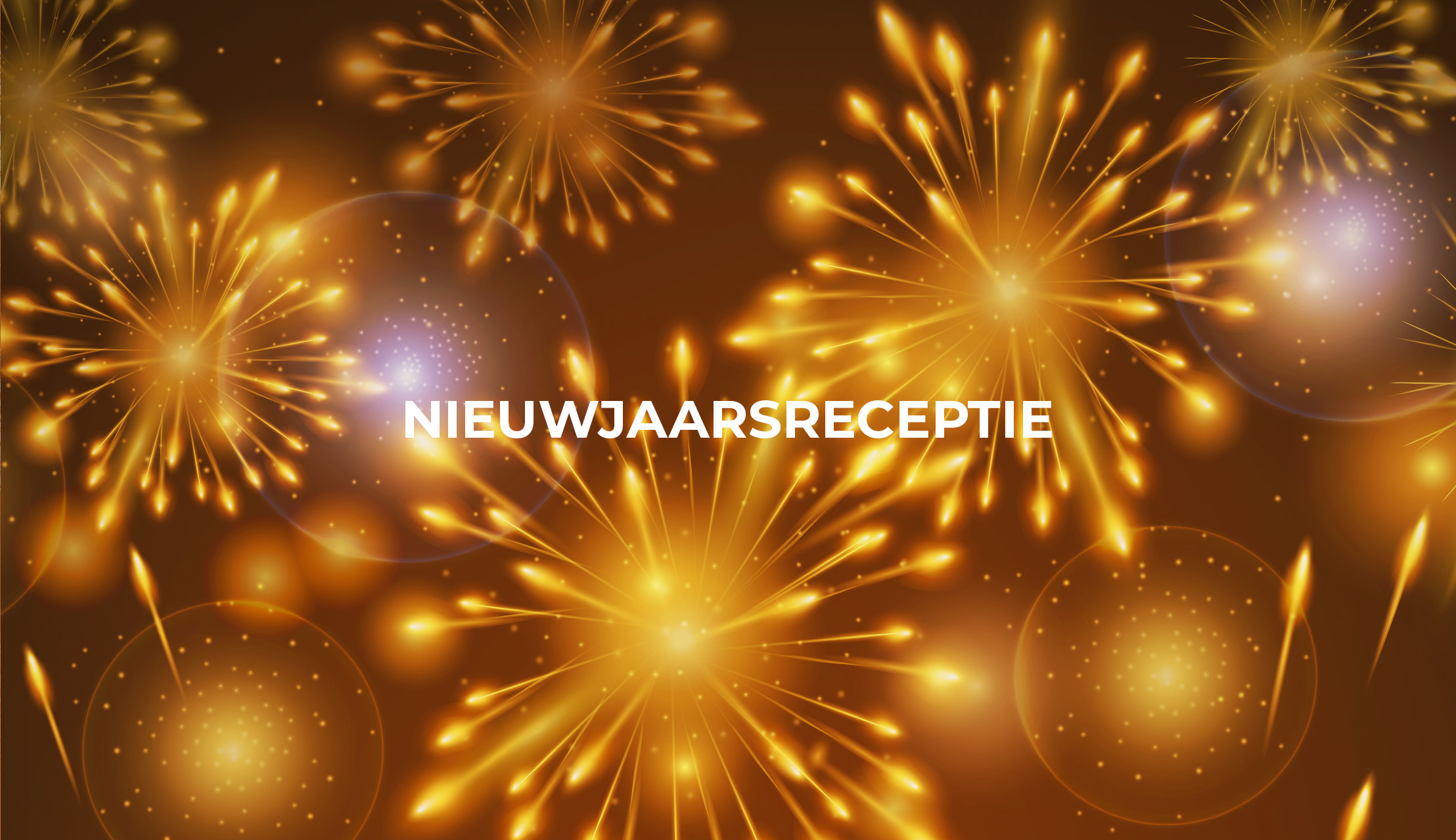 Nieuwjaarsreceptie op zondag 11 januari