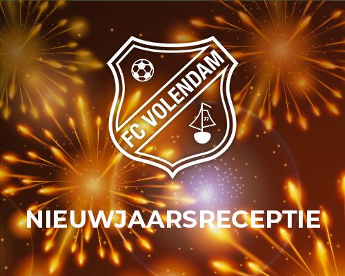 Nieuwjaarsreceptie op zondag 11 januari