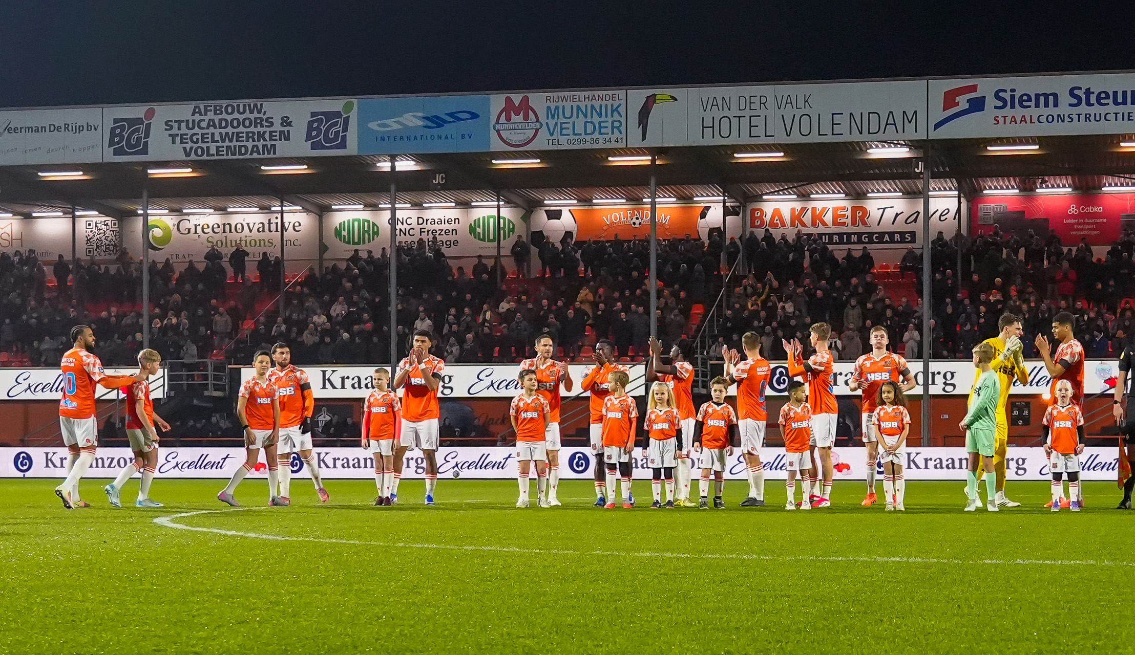 FC Volendam - Go Ahead Eagles: 1 - 1 (0 - 1)