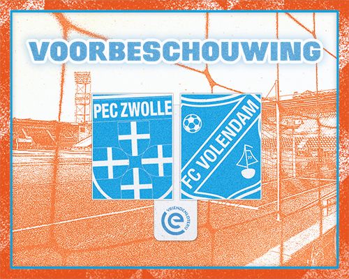Volendammers op jacht naar gewilde uitzege in Zwolle