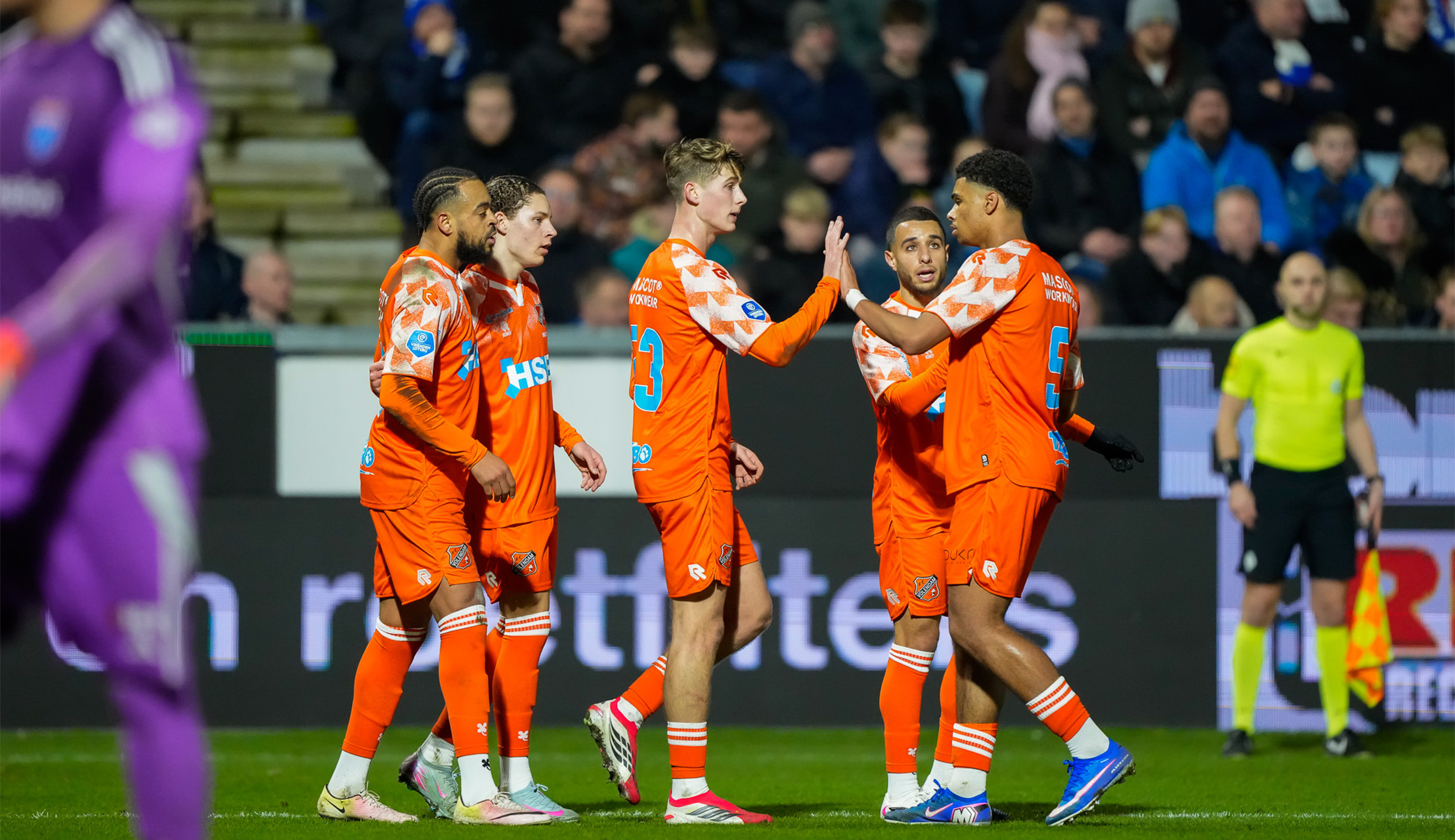 PEC Zwolle - FC Volendam: 1 - 2 (1 - 1)