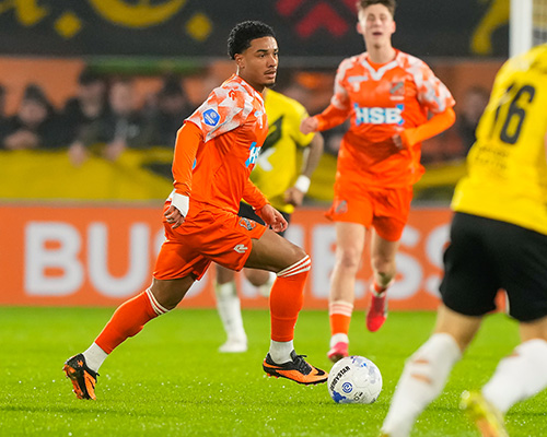Late treffer Reulen nekt FC Volendam