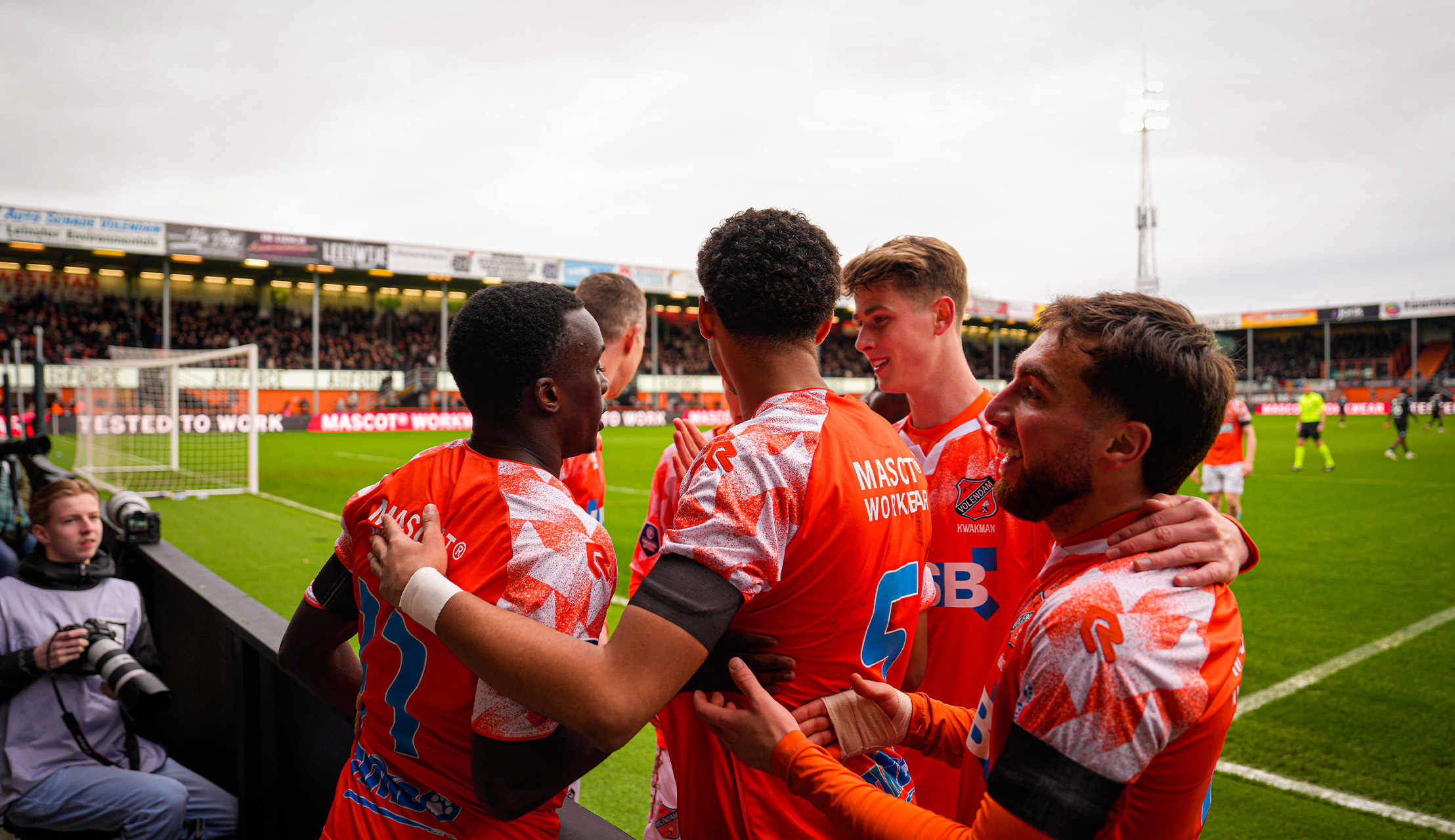 FC Volendam - FC Groningen: 3 - 2 (1 - 1)