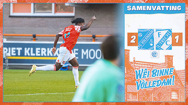 Samenvatting FC Volendam - FC Utrecht (2025-2026)