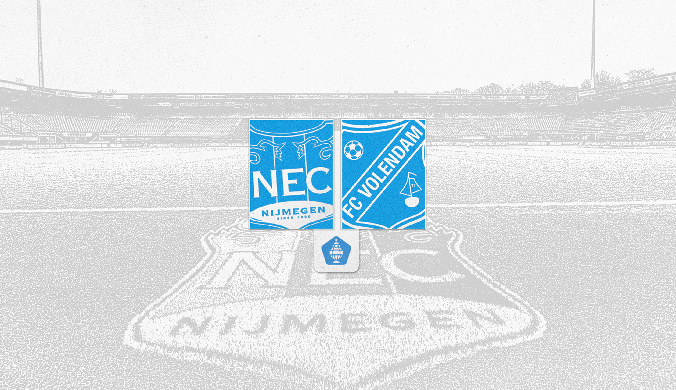Faninformatie voor het bekerduel tegen N.E.C. Nijmegen op woensdag 4 februari