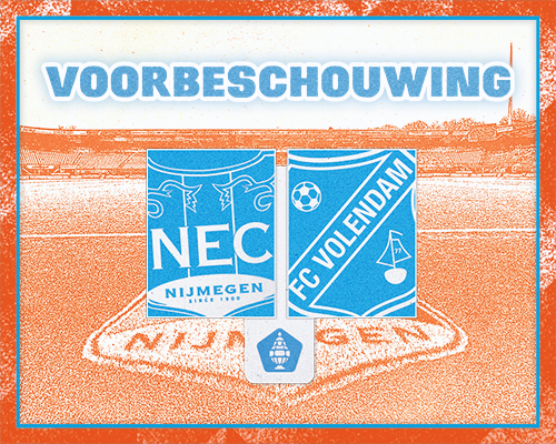 FC Volendam wacht Nijmeegse uitdaging in kwartfinale bekertoernooi
