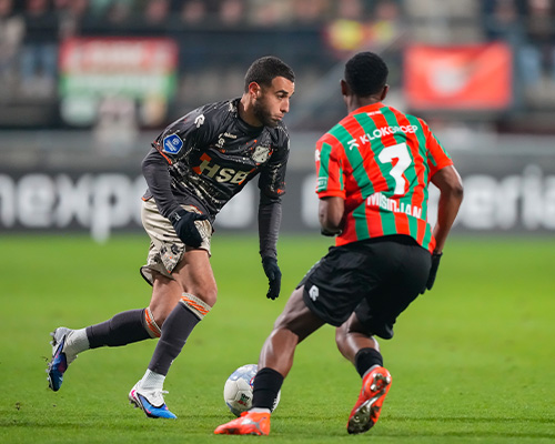 FC Volendam strandt in kwartfinale na late treffer van Ouaissa