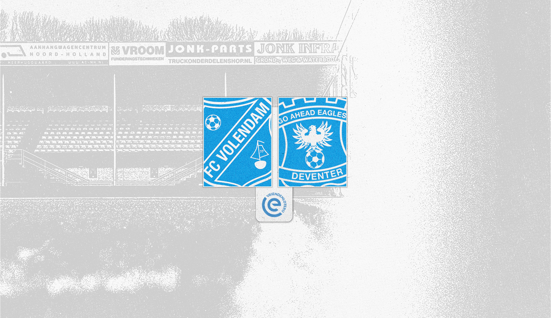 Faninformatie: Go Ahead Eagles zondagavond op bezoek in Volendam