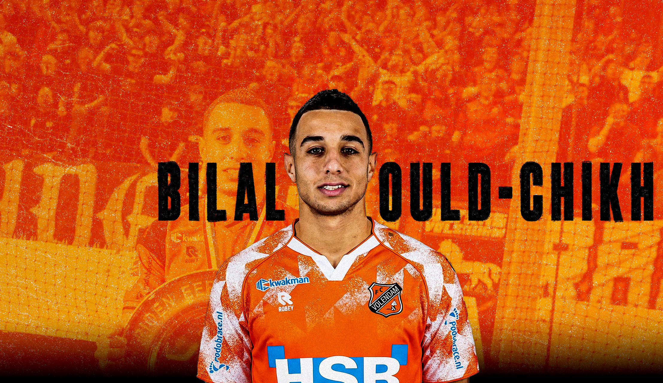 FC Volendam haalt Bilal Ould-Chikh terug naar het Kras Stadion