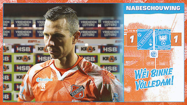 Nabeschouwing FC Volendam - Go Ahead Eagles (2025-2026)