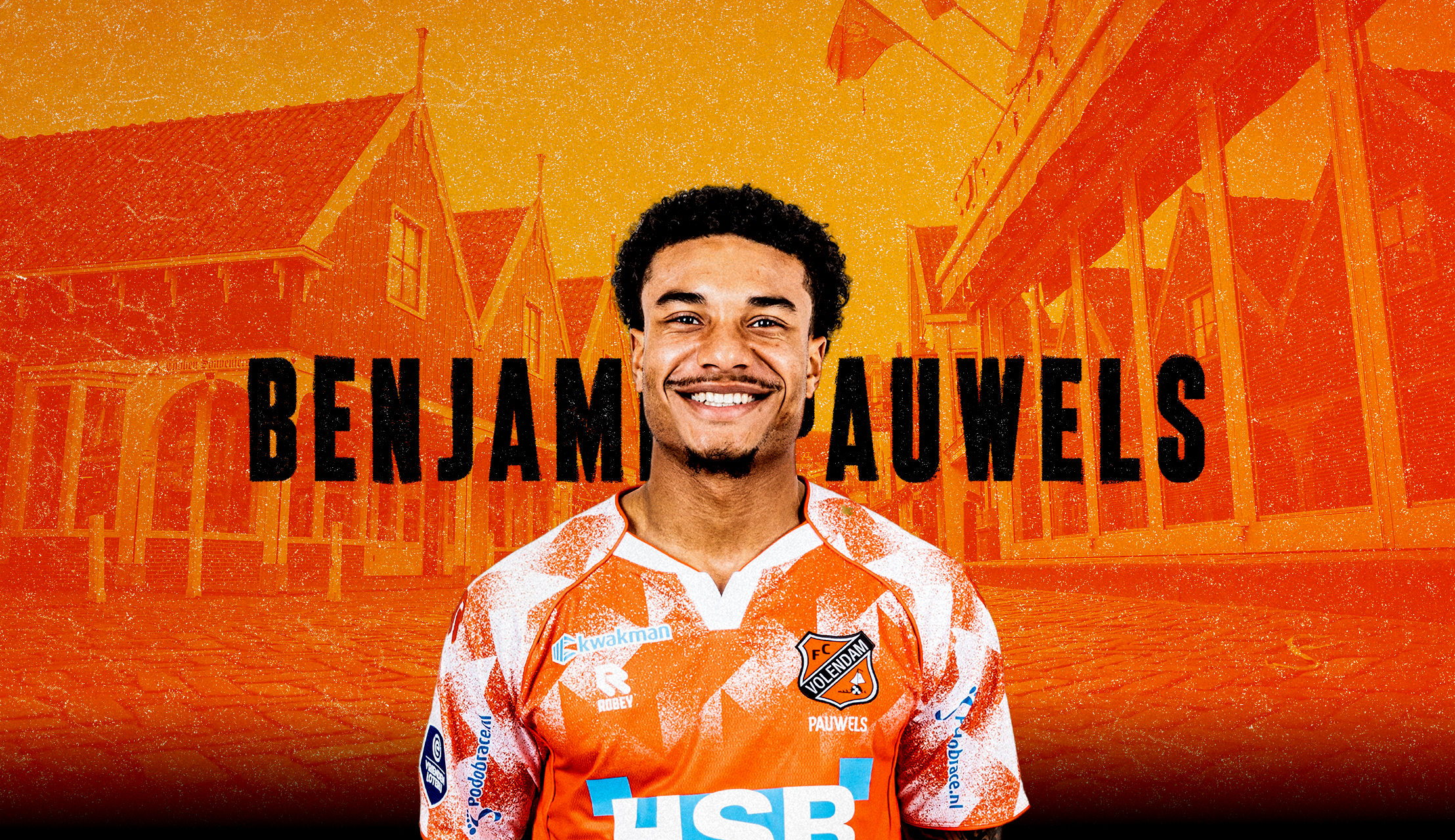 FC Volendam geeft voorhoede impuls met komst Benjamin Pauwels