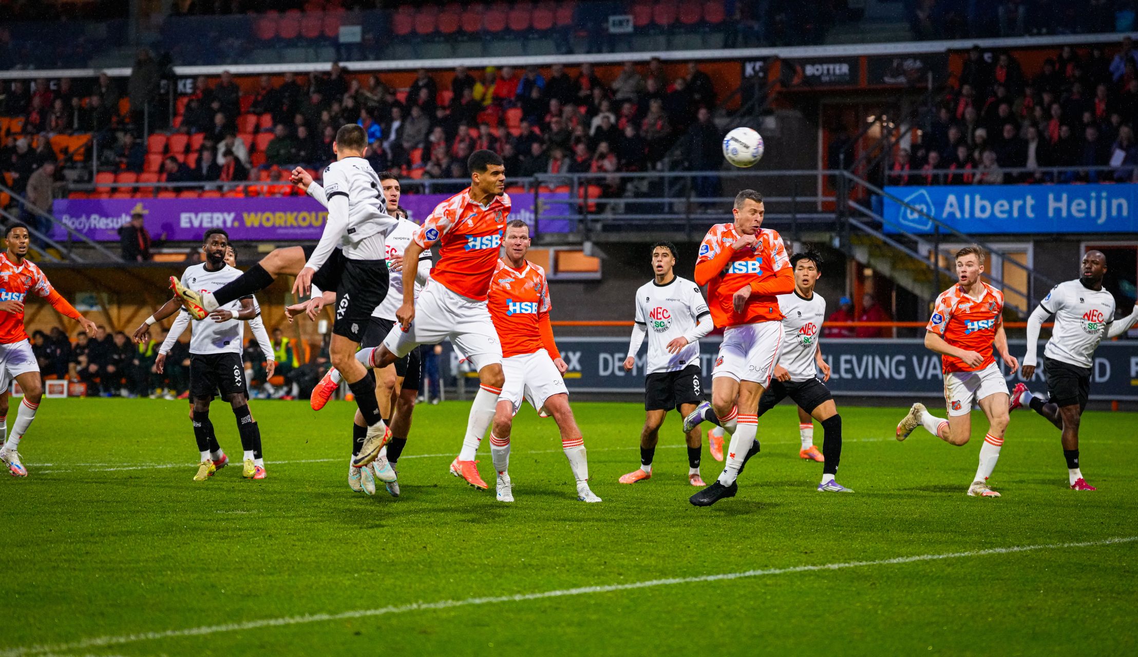 Nieuwe datum voor competitiewedstrijd tegen N.E.C. Nijmegen