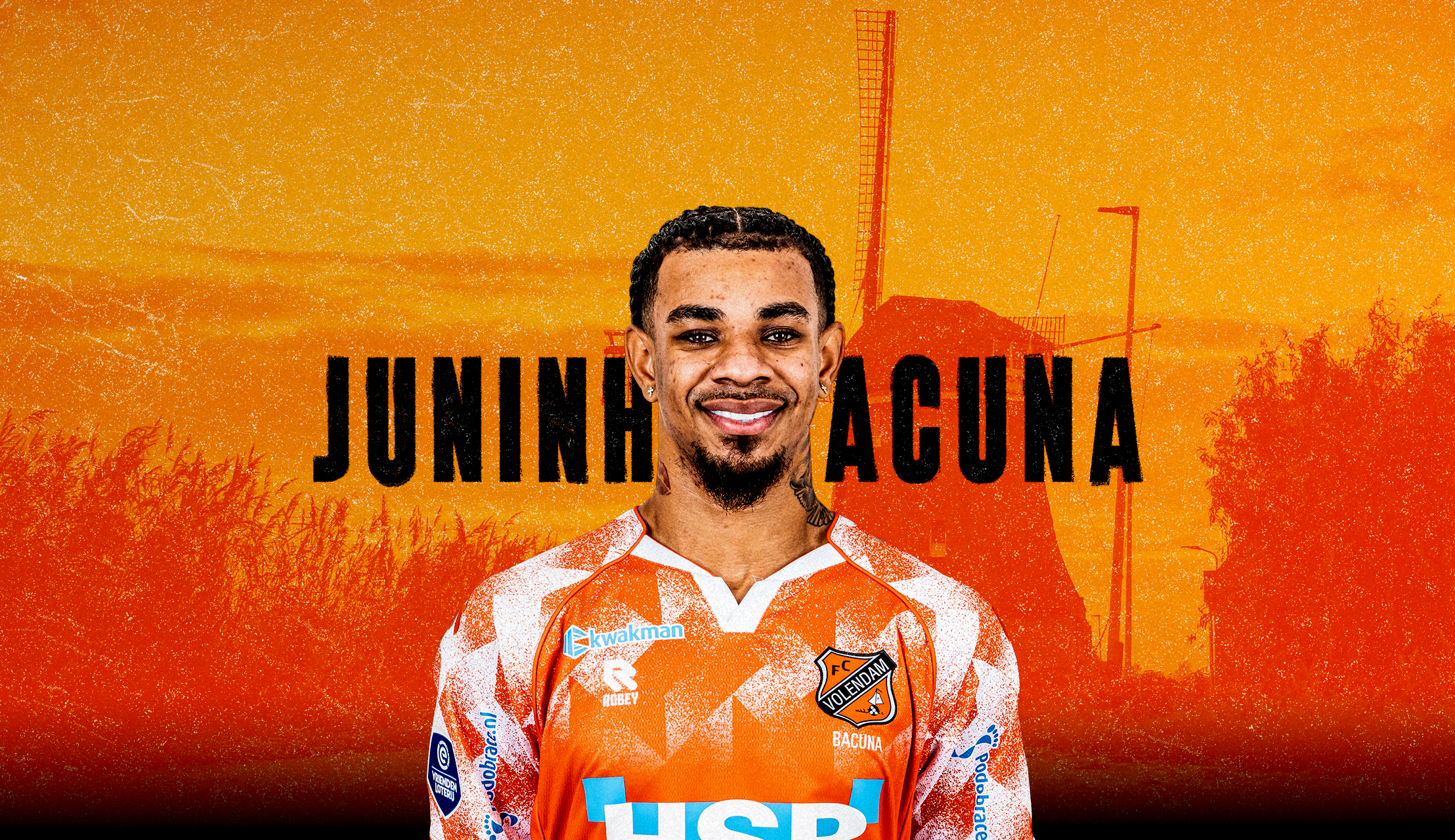Middenveld versterkt met komst Juninho Bacuna