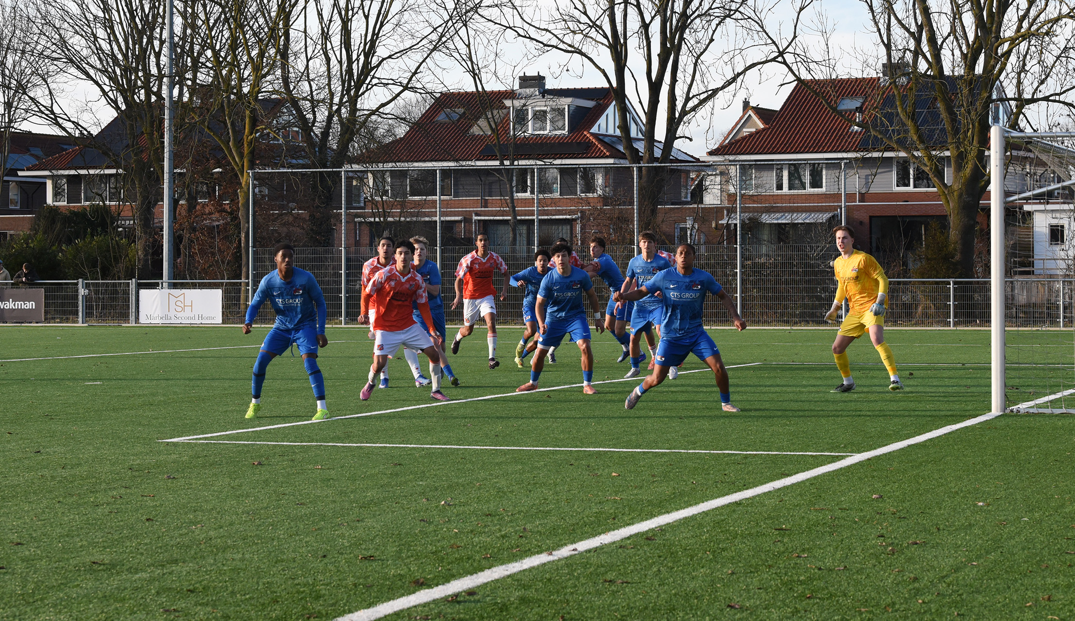 SC Telstar O21 - FC Volendam O21: 1 - 1 / FC Volendam O19 - AZ O19: 1 - 2