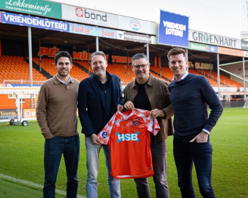 FC Volendam en de VriendenLoterij slaan handen ineen