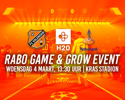 VOL: Rabo Game &amp; Grow Event: schrijf je nu in!