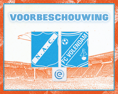 FC Volendam op reis naar Breda voor belangrijk duel