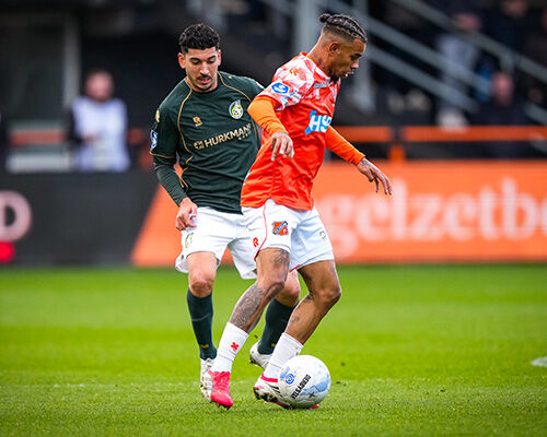 Eerste thuisnederlaag van 2026 tegen Fortuna Sittard