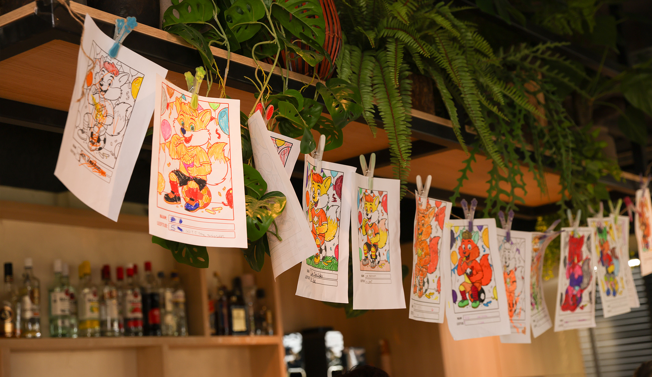 Patat eten met Frook groot succes