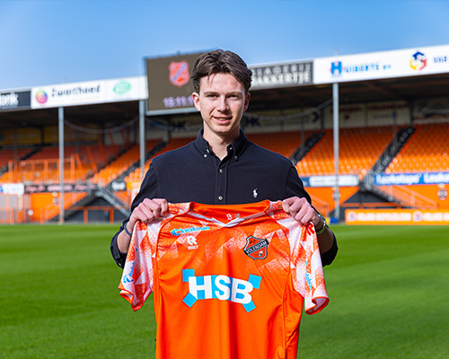Steyn Mussche sluit volgend seizoen aan bij Jong FC Volendam