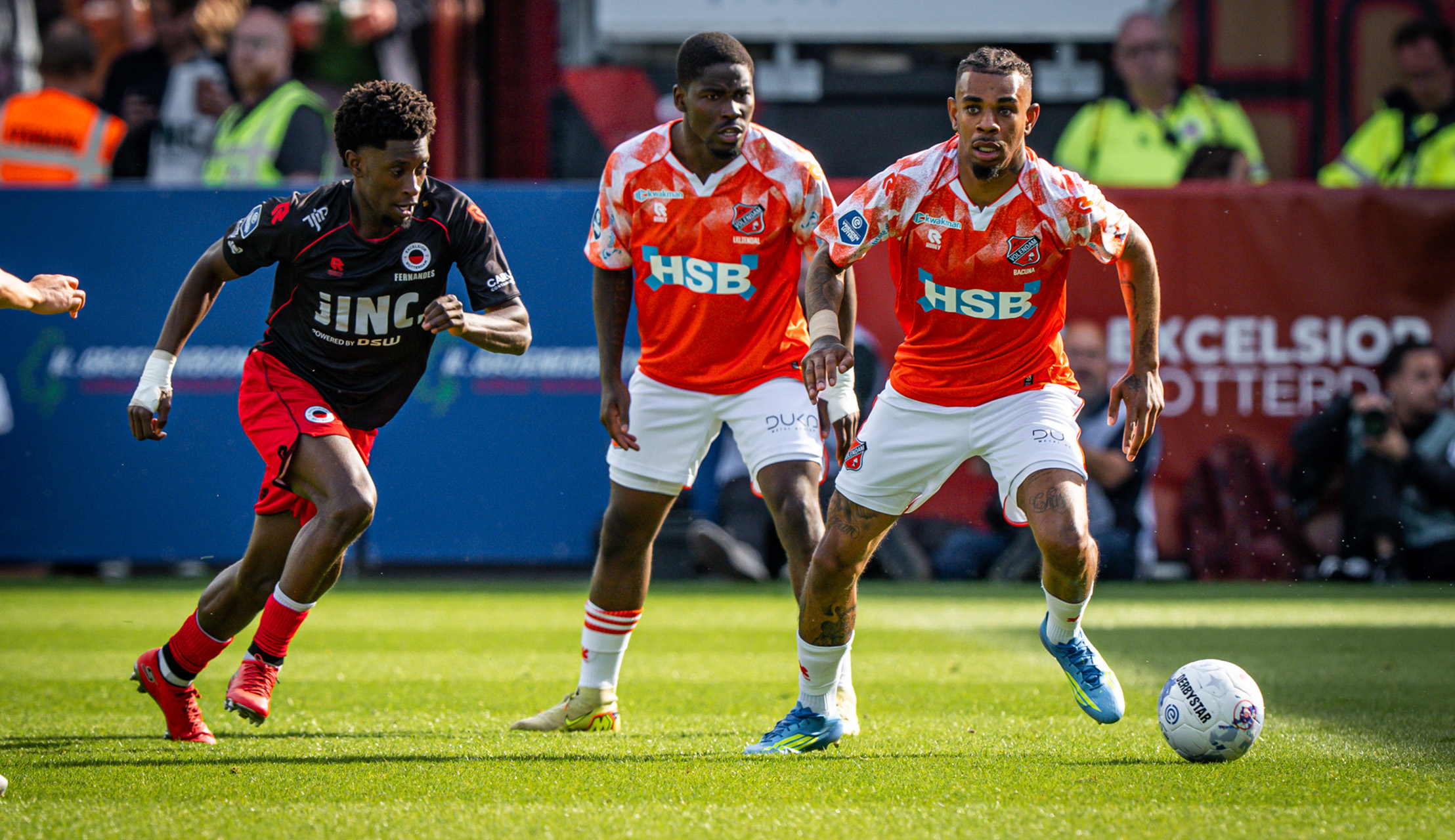 Excelsior Rotterdam - FC Volendam: 1 - 1 (1 - 1)