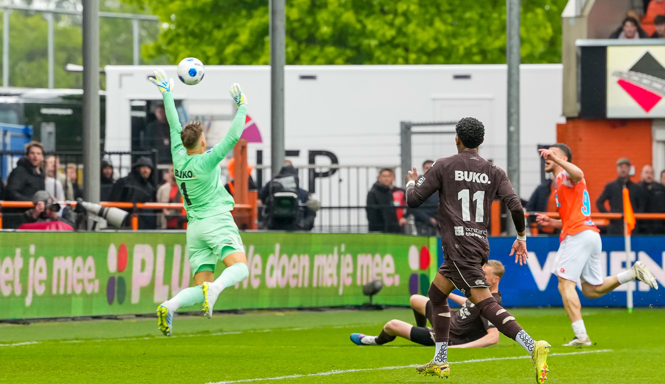 FC Volendam - Telstar: 1 - 2 (1 - 1)