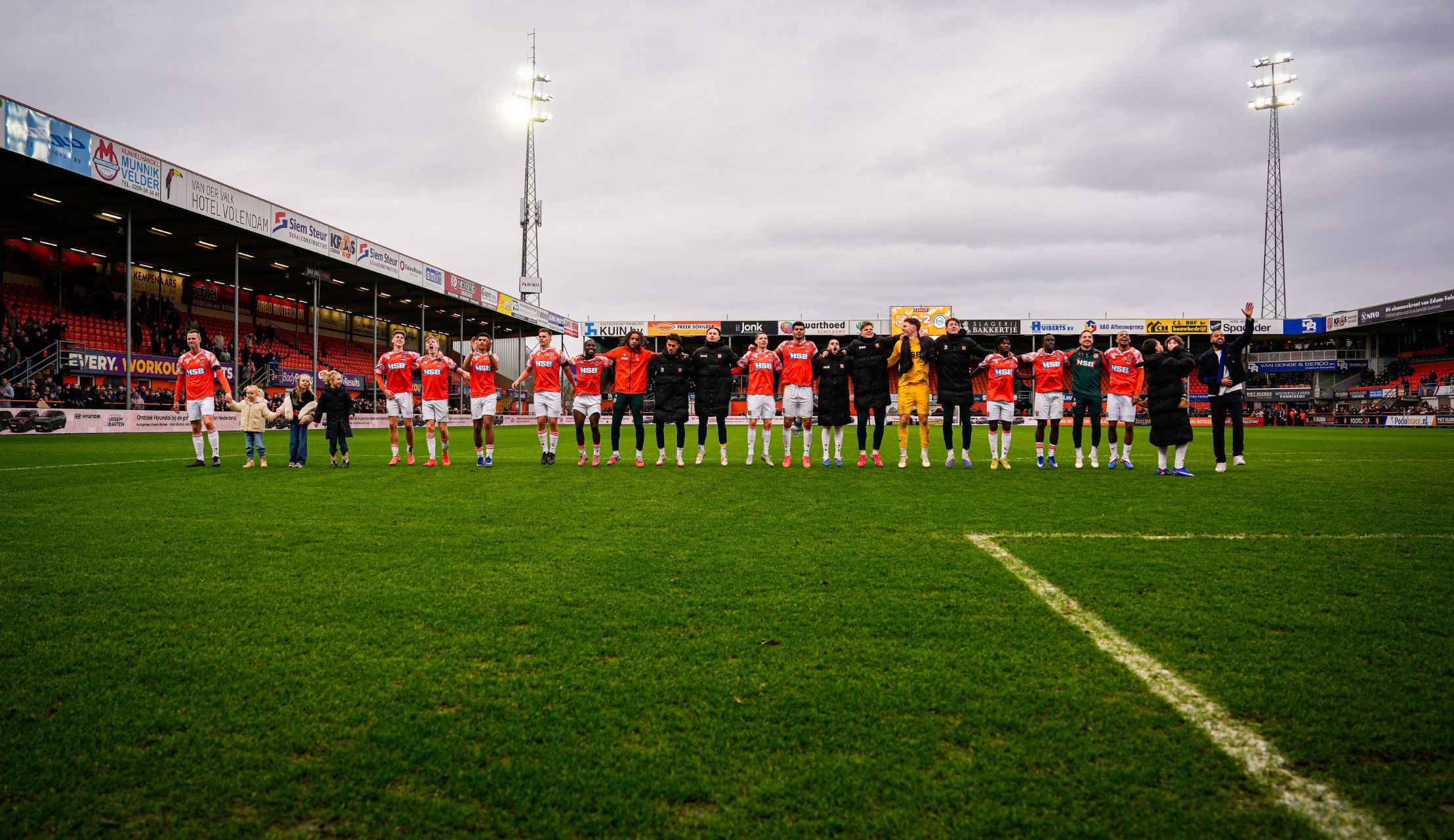 FC Volendam - Feyenoord uitverkocht