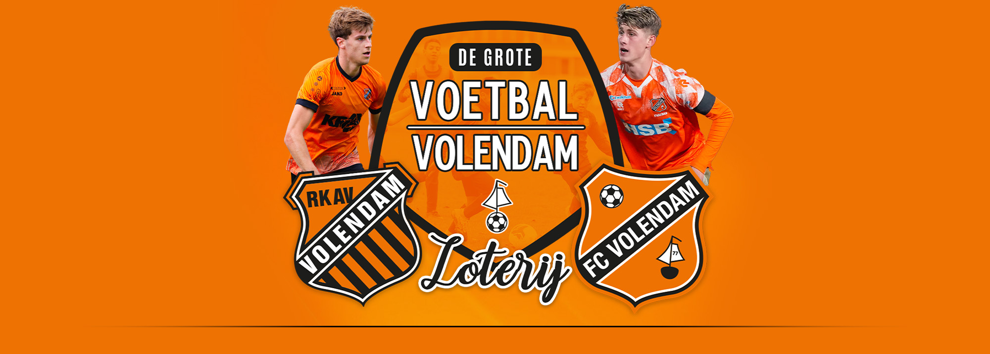 Trekkingsuitslag Voetbal Volendam Loterij 2026 bekend