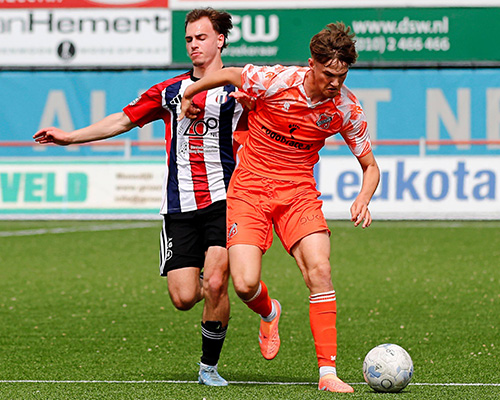 FC Volendam O21 &eacute;&eacute;n zege verwijderd van promotie / FC Volendam O19 houdt drie punten in eigen huis