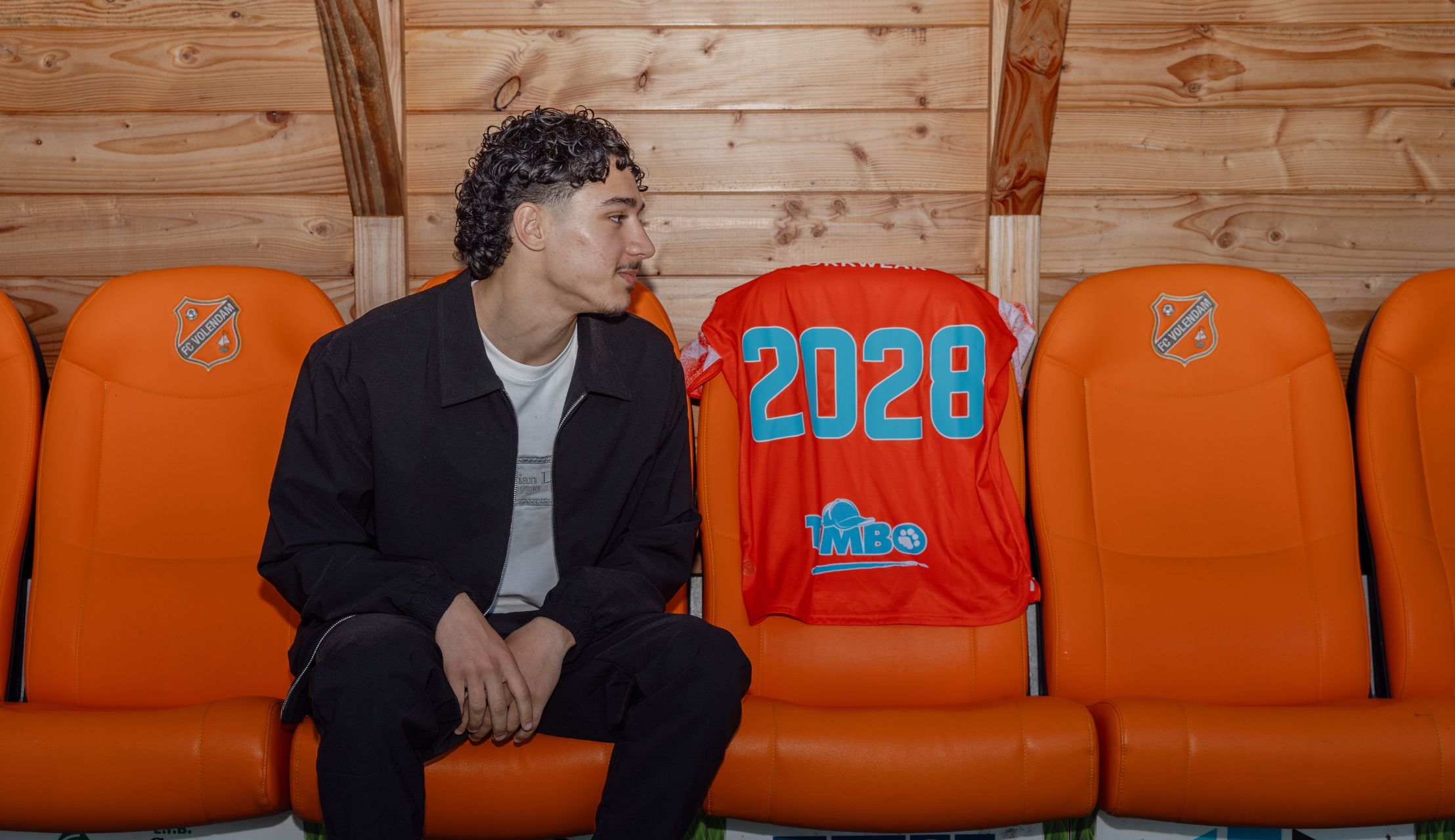 Jeugdspeler Mohammed Belfqih tekent nieuw contract