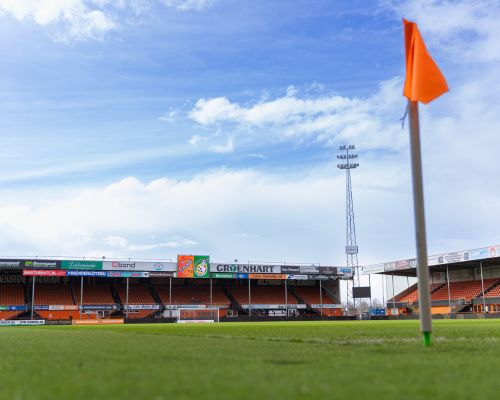 FC Volendam traint woensdag, vrijdag en zaterdag besloten