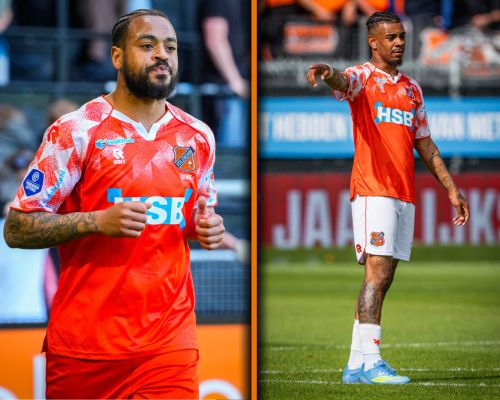Brandley Kuwas en Juninho Bacuna met Cura&ccedil;ao naar het WK