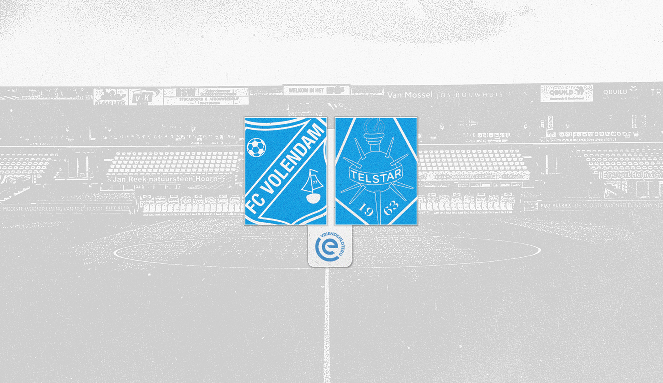 Faninformatie: Volendammers krijgen Telstar op bezoek op laatste speeldag
