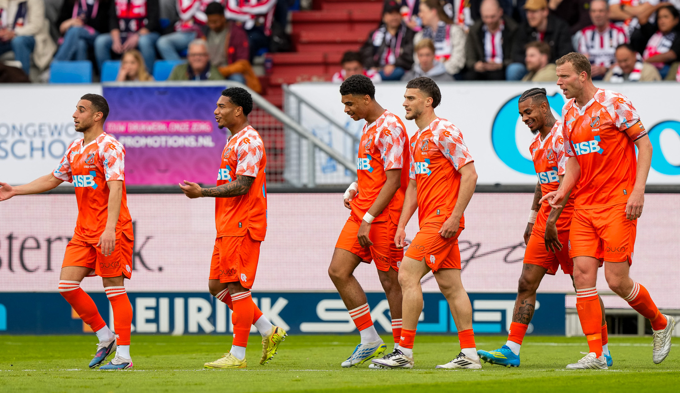 Willem II - FC Volendam: 1 - 2 (0 - 2)