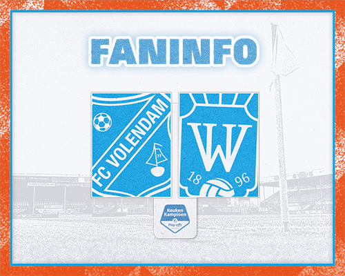 Losse verkoop FC Volendam - Willem II gestart