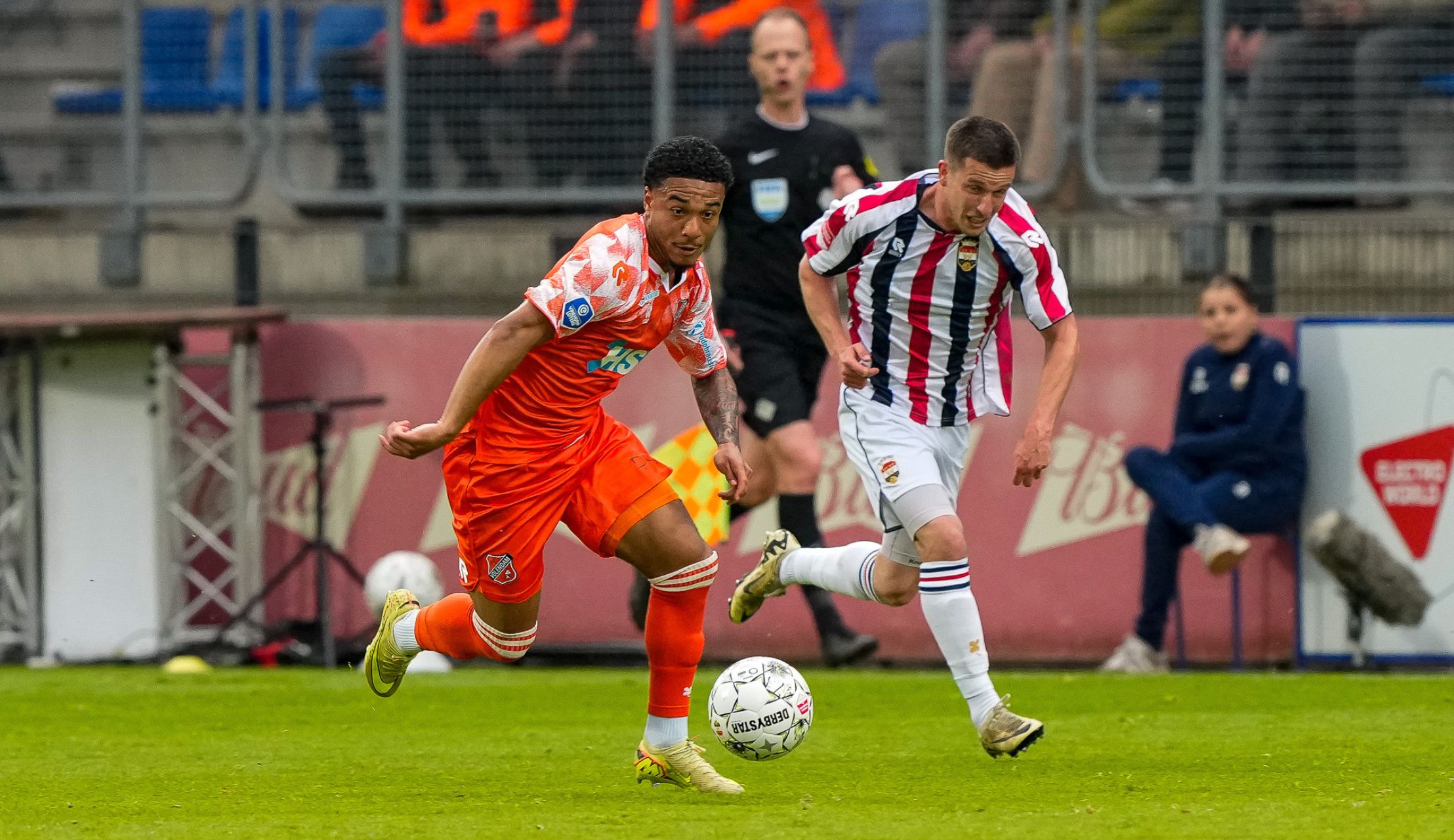 FC Volendam – Willem II vervroegd naar 16:30 uur