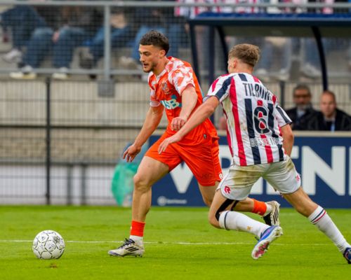 FC Volendam &ndash; Willem II vervroegd naar 16:30 uur