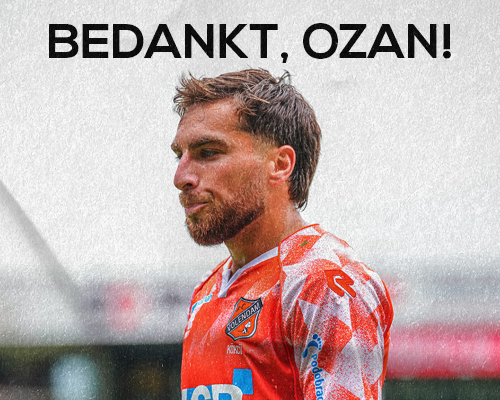 Ozan K&ouml;kc&uuml; verlaat FC Volendam na &eacute;&eacute;n seizoen