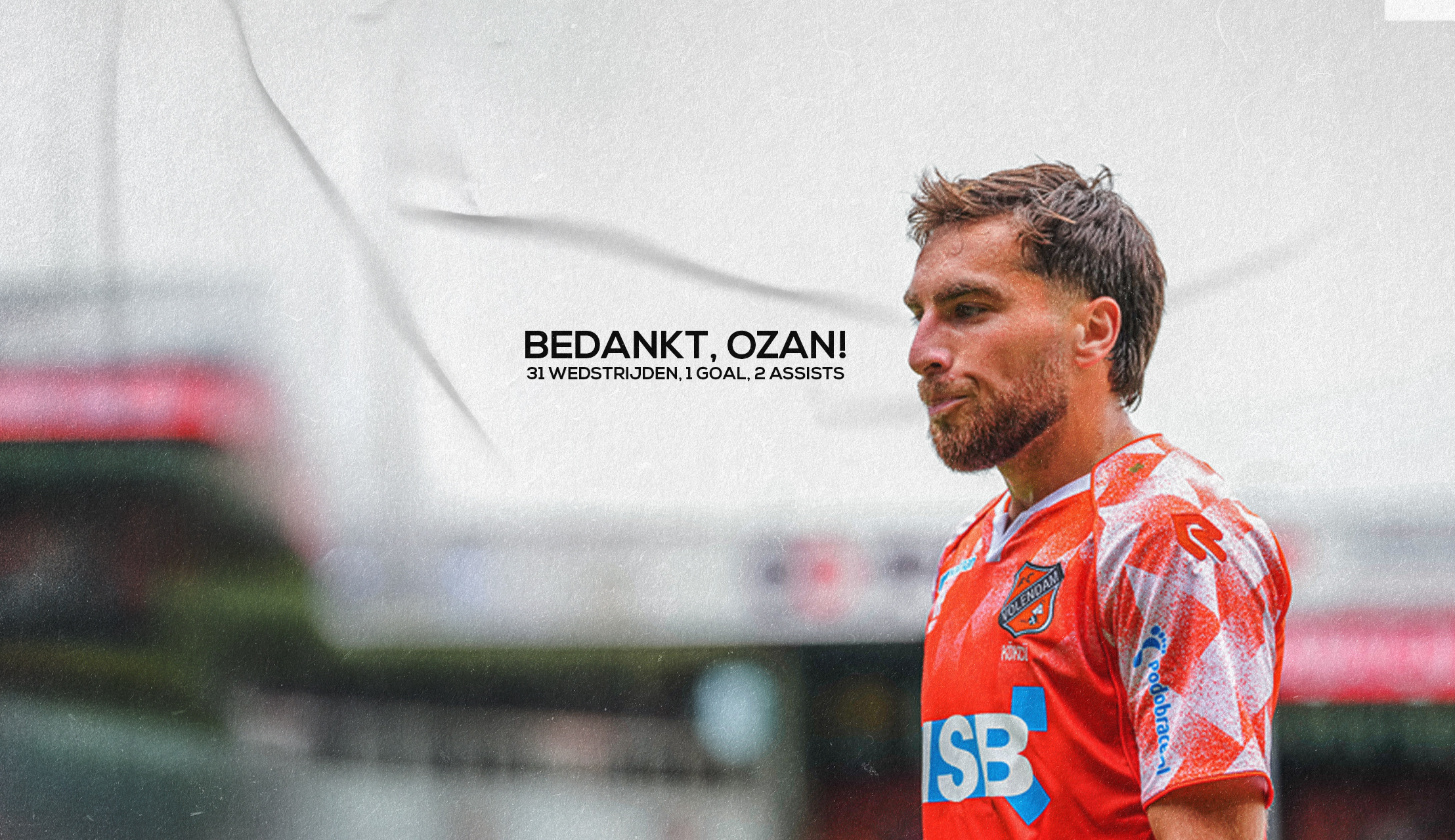 Ozan Kökcü verlaat FC Volendam na één seizoen