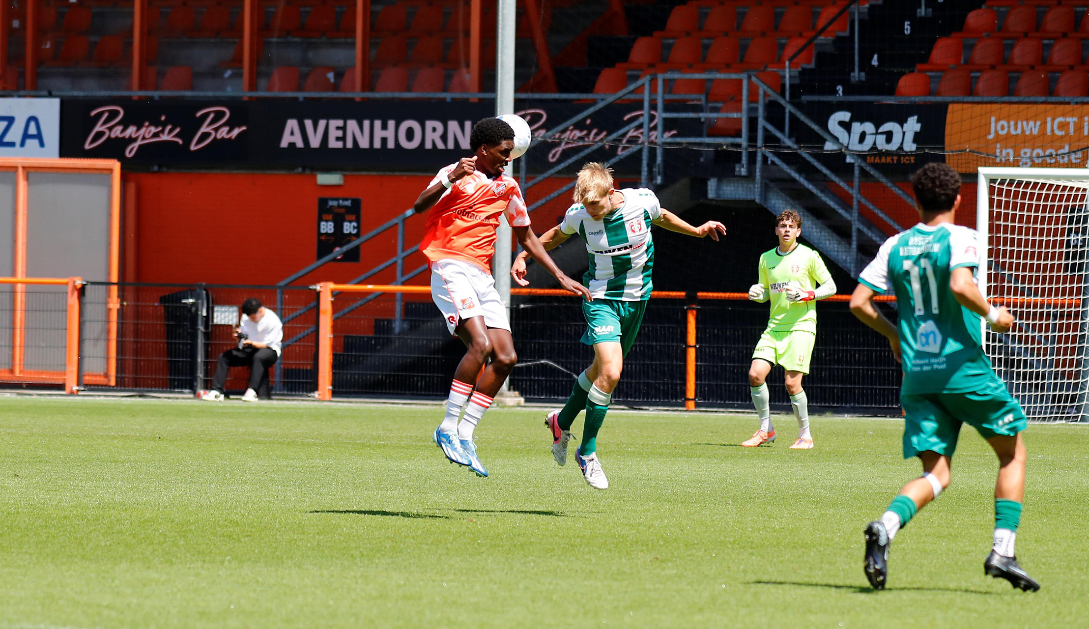 FC Volendam O21 - FC Dordrecht O21: 1 - 3 (0 - 3)